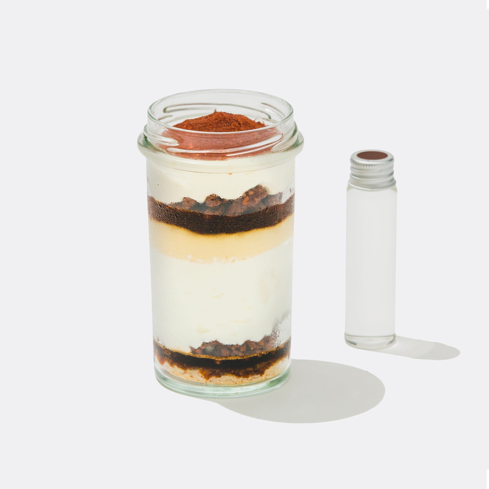 スライドショー【2月4日発送】チョコレートパーティ＆ティラミス [ほろ酔いパフェボックス]の画像を開く
